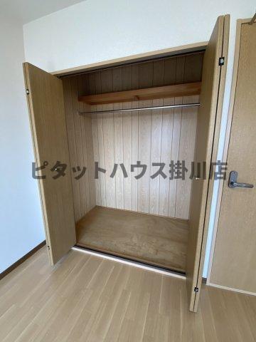 掛川市下垂木マンション 収納
