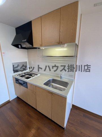 掛川市下垂木マンション キッチン