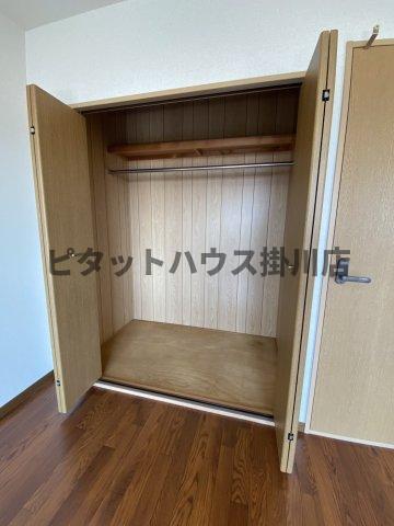 掛川市下垂木マンション 収納