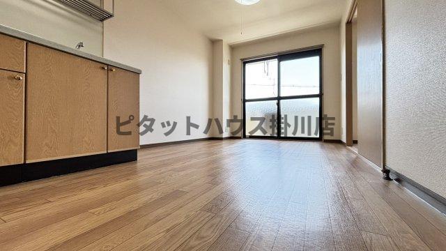 掛川市下垂木マンション リビング