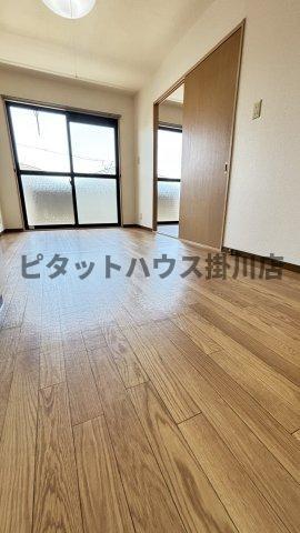 掛川市下垂木マンション リビング