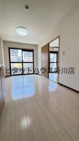 掛川市下垂木マンション リビング