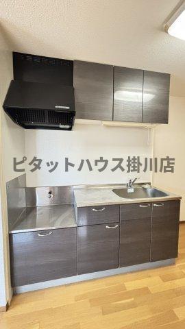 袋井市愛野南マンション キッチン