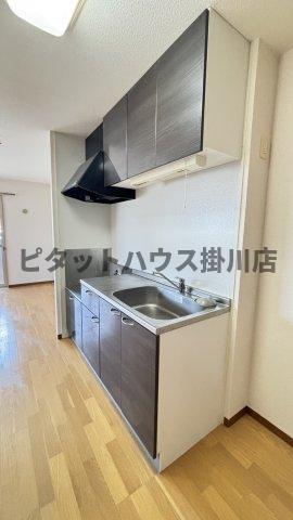 袋井市愛野南マンション キッチン