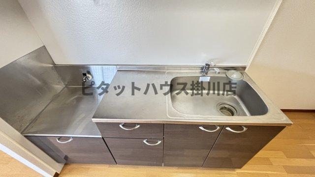 袋井市愛野南マンション キッチン