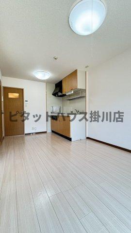 掛川市下垂木マンション リビング