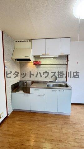掛川市富部アパート 室内