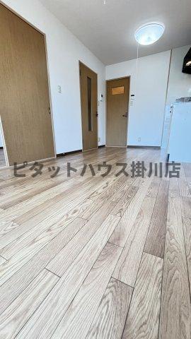掛川市下垂木マンション リビング