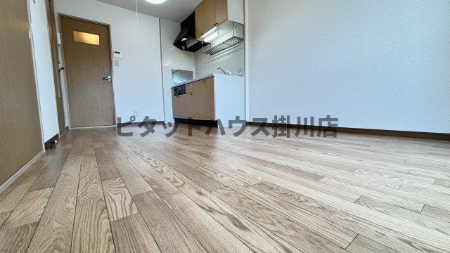 掛川市下垂木マンション リビング