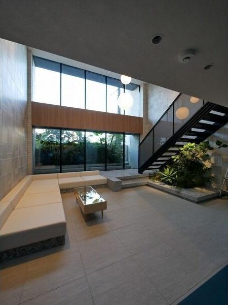 掛川市南マンション ロビー