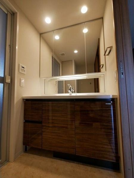 掛川市南マンション 洗面
