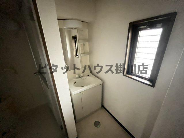 磐田市安久路マンション 洗面