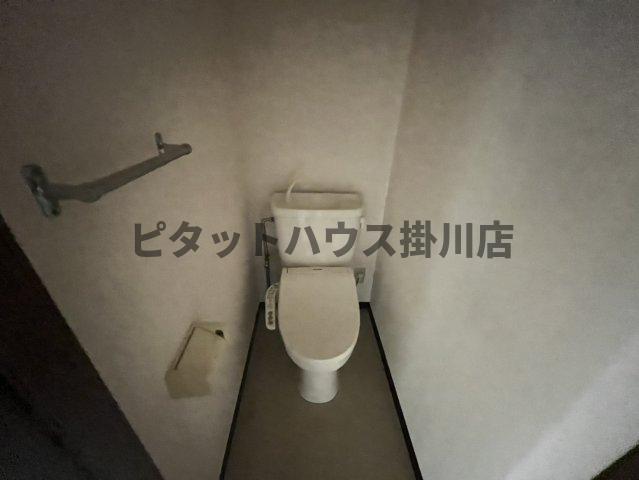 磐田市安久路マンション トイレ