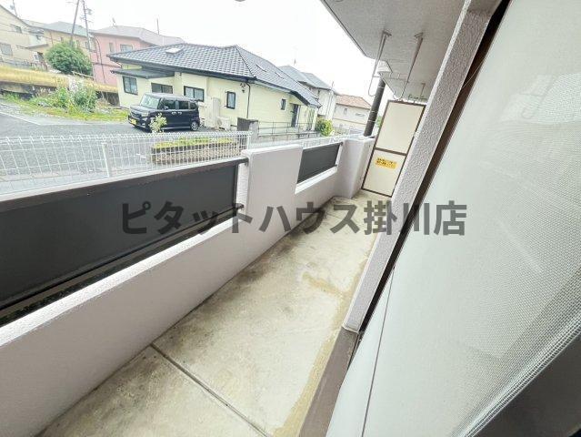 磐田市安久路マンション バルコニー