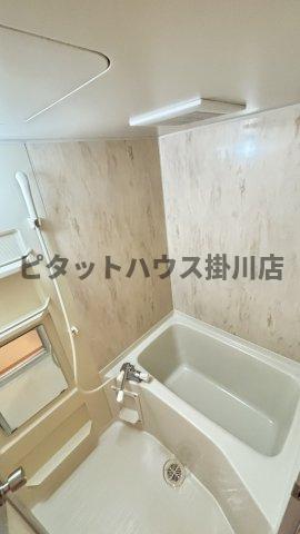 袋井市愛野東マンション バス／シャワー