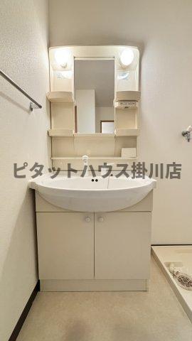 袋井市愛野東マンション 洗面