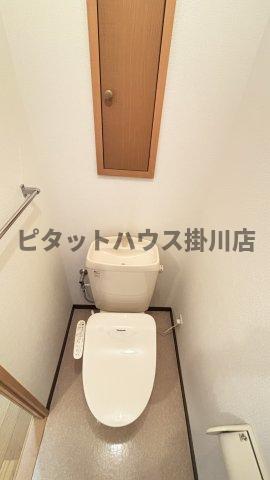 袋井市愛野東マンション トイレ