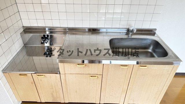 袋井市愛野東マンション キッチン