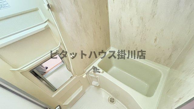 袋井市愛野東マンション バス／シャワー