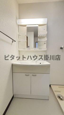 袋井市愛野東マンション 洗面