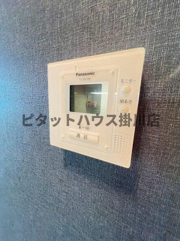 袋井市浅岡アパート セキュリティ