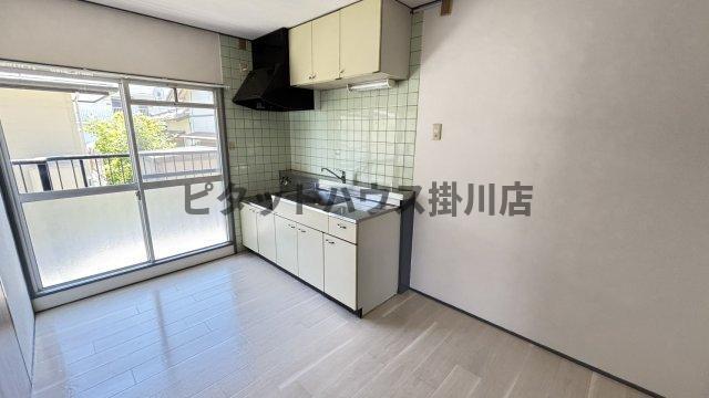 掛川市天王町アパート キッチン