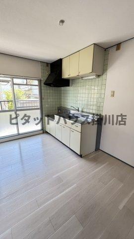 掛川市天王町アパート リビング