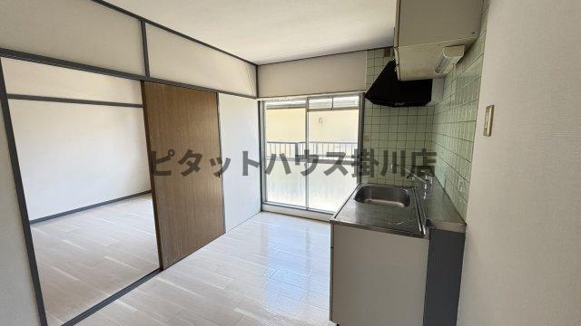 掛川市天王町アパート リビング