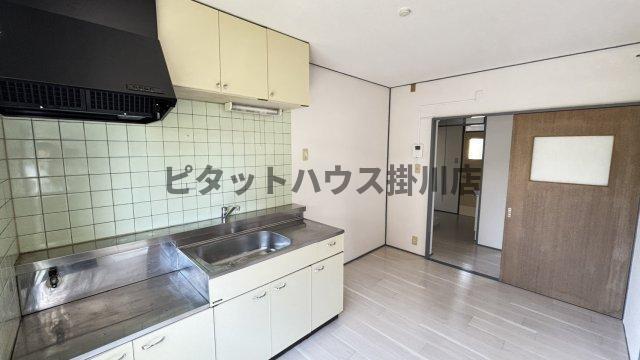 掛川市天王町アパート キッチン