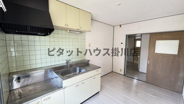 掛川市天王町アパート キッチン