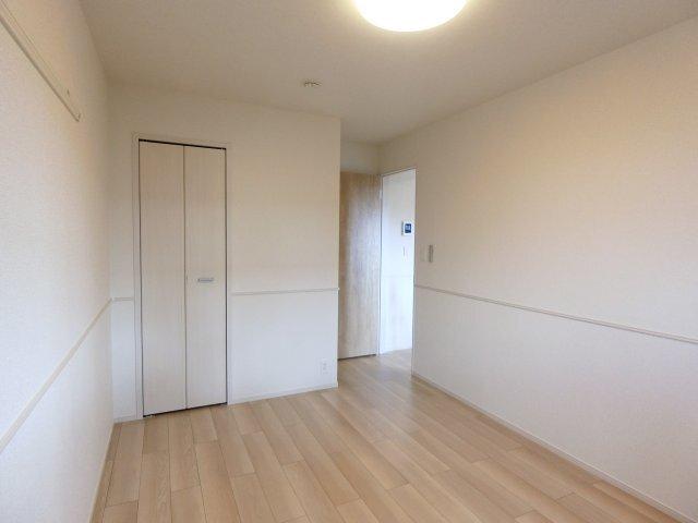 袋井市彦島アパート リビング