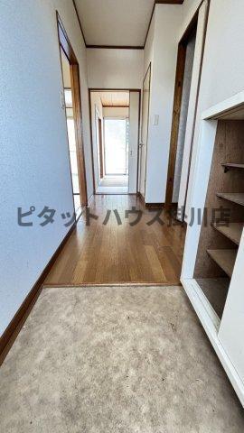 掛川市細谷アパート 玄関