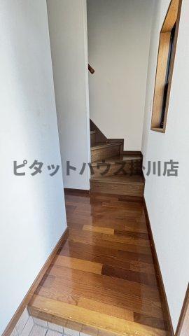 掛川市高田アパート 玄関