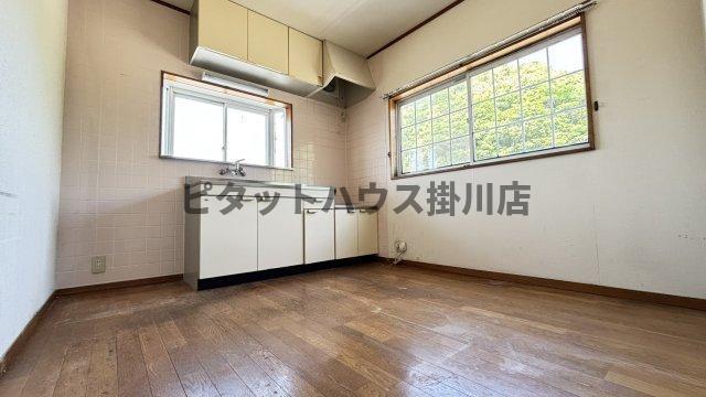 掛川市細谷アパート リビング