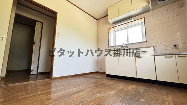 掛川市細谷アパート リビング