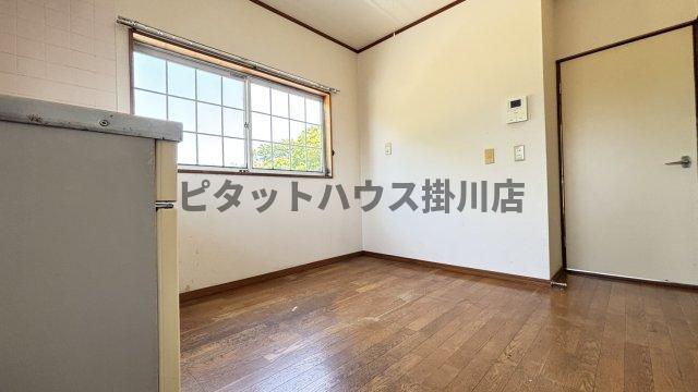 掛川市細谷アパート リビング