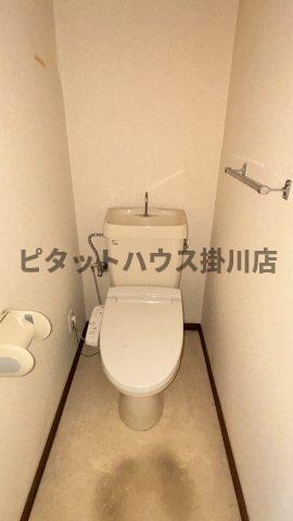 掛川市細谷アパート トイレ