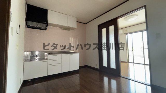 掛川市高田アパート リビング