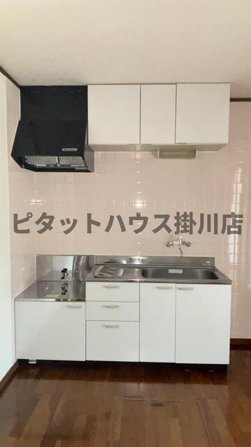 掛川市高田アパート キッチン