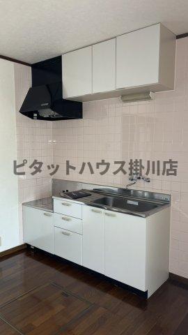 掛川市高田アパート キッチン