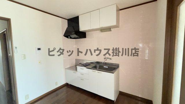 掛川市高田アパート キッチン