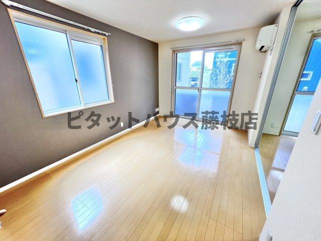 焼津市大覚寺アパート リビング