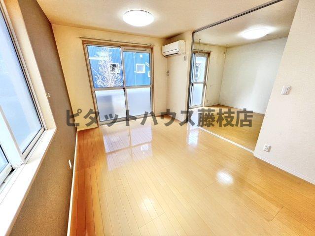 焼津市大覚寺アパート リビング