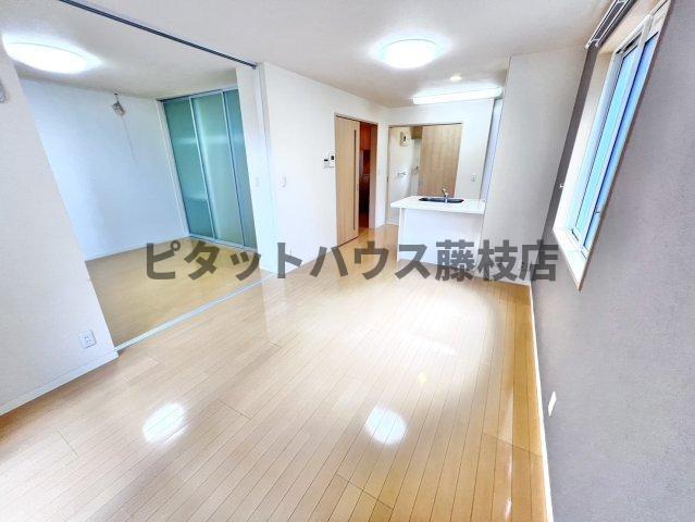 焼津市大覚寺アパート リビング