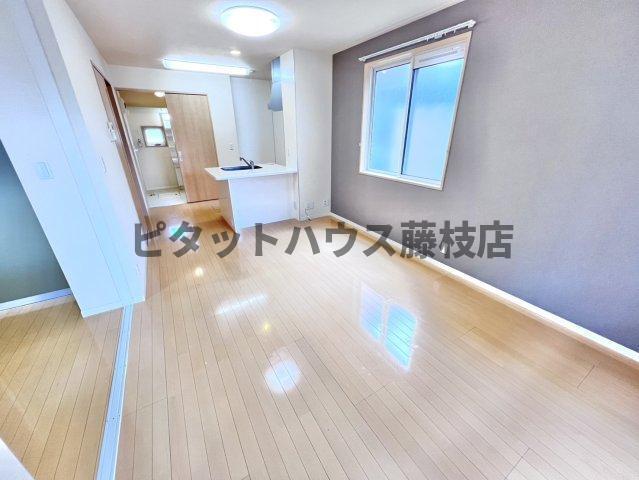 焼津市大覚寺アパート リビング