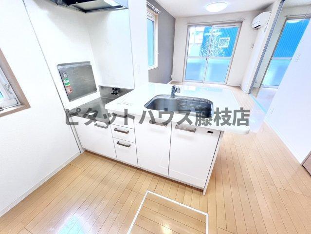 焼津市大覚寺アパート キッチン