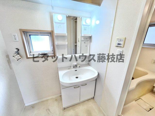 焼津市大覚寺アパート 洗面
