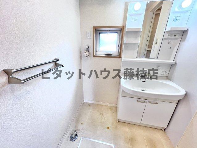 焼津市大覚寺アパート 洗面