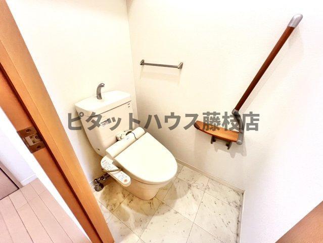 焼津市大覚寺アパート トイレ