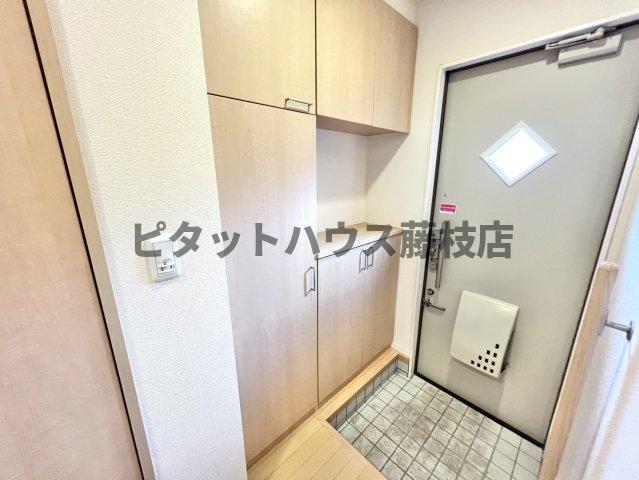 焼津市大覚寺アパート 玄関